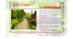 Desktop Screenshot of amerscape.com